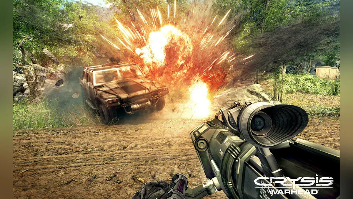Скриншоты из Crysis: Warhead / Картинка 7