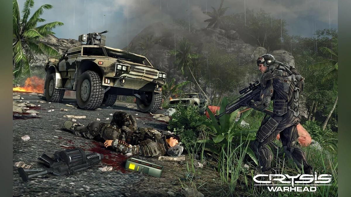 Скриншоты из Crysis: Warhead / Картинка 8