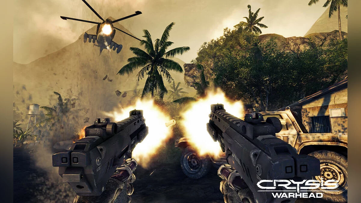 Скриншоты из Crysis: Warhead / Картинка 10