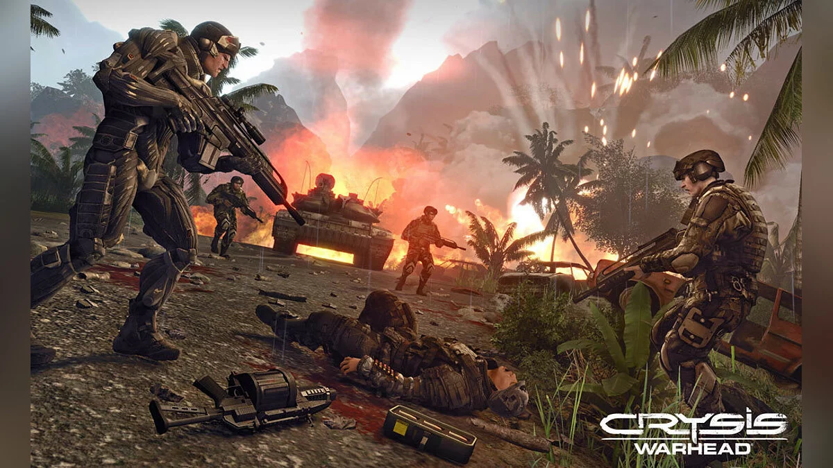 Скриншоты из Crysis: Warhead / Картинка 11