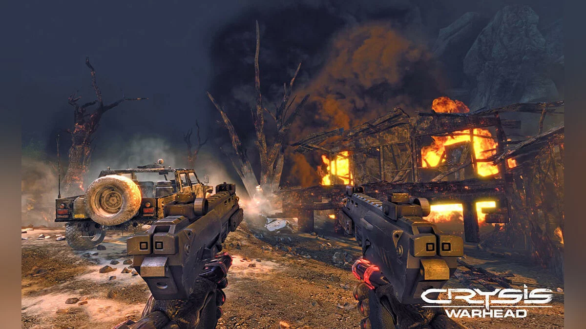 Скриншоты из Crysis: Warhead / Картинка 13