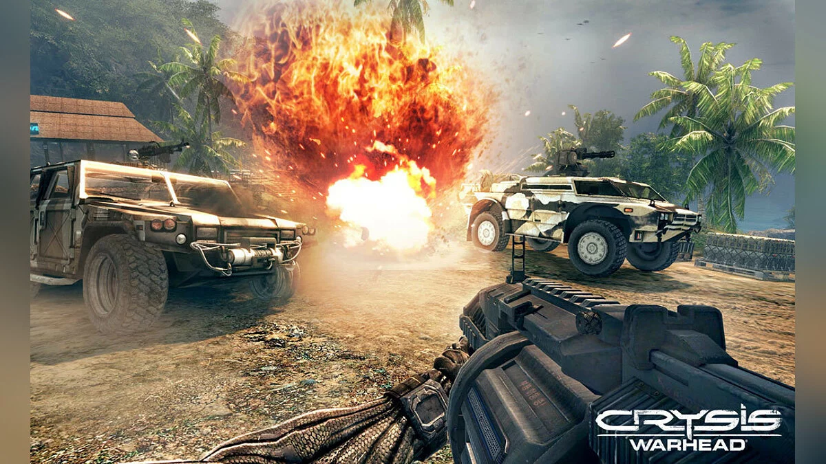 Скриншоты из Crysis: Warhead / Картинка 14