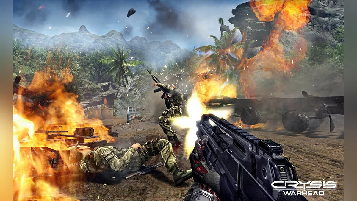 Скриншоты из Crysis: Warhead / Картинка 16