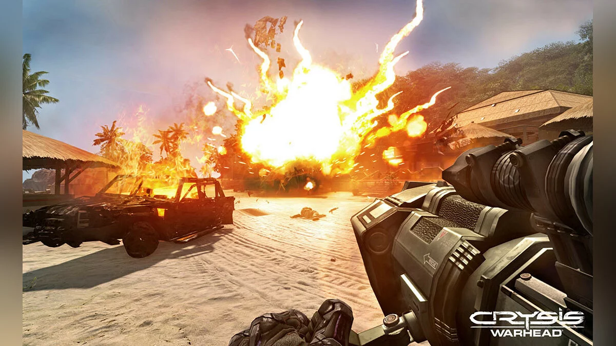 Скриншоты из Crysis: Warhead / Картинка 17