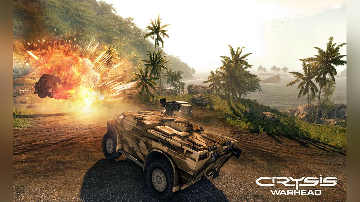 Скриншоты из Crysis: Warhead / Картинка 19