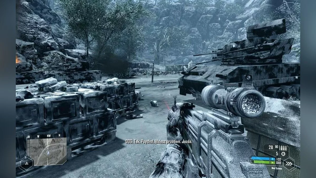 Скриншоты из Crysis: Warhead / Картинка 27