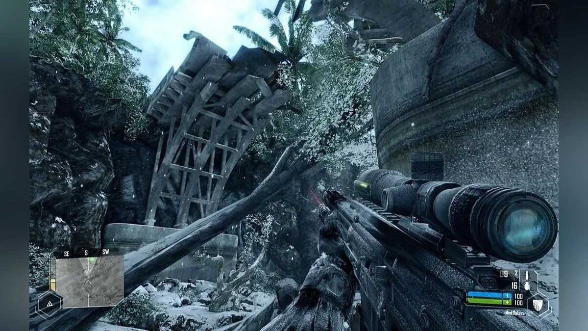 Скриншоты из Crysis: Warhead / Картинка 29