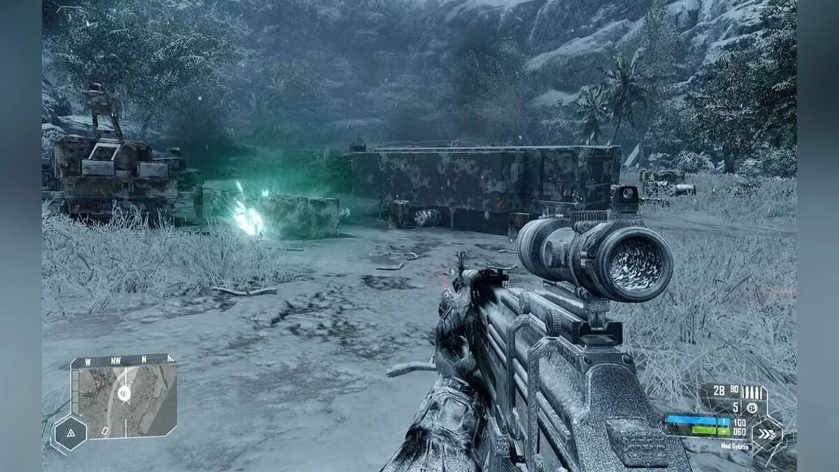 Скриншоты из Crysis: Warhead / Картинка 32