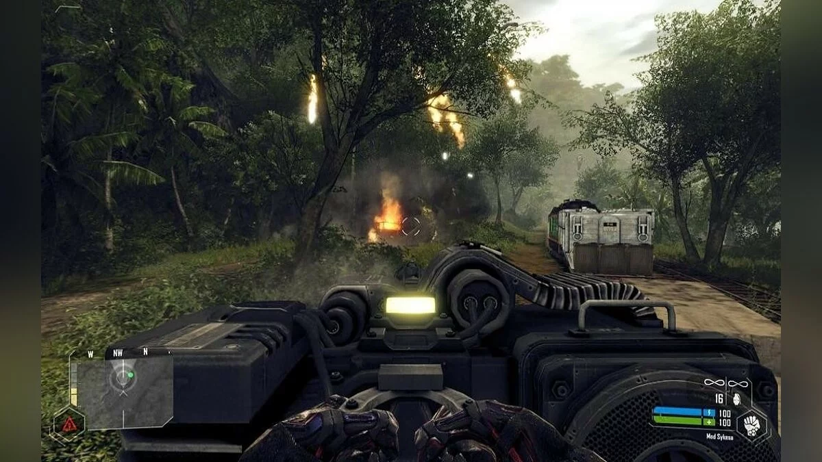 Скриншоты из Crysis: Warhead / Картинка 37