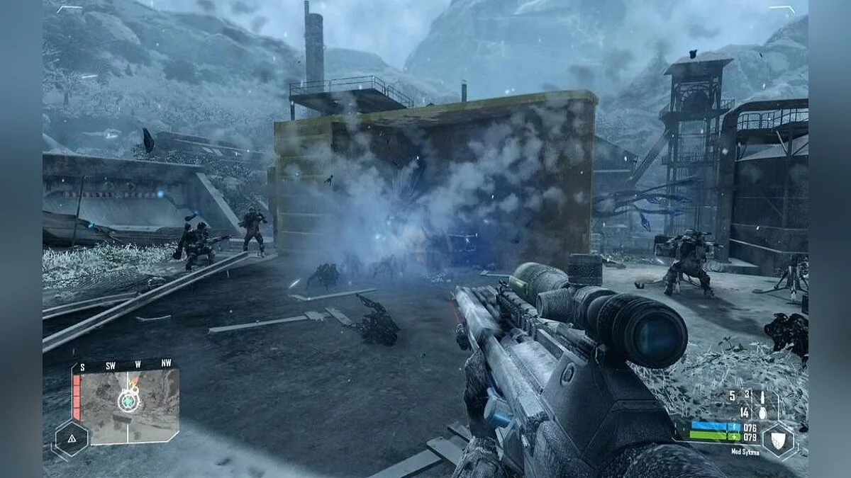 Скриншоты из Crysis: Warhead / Картинка 50