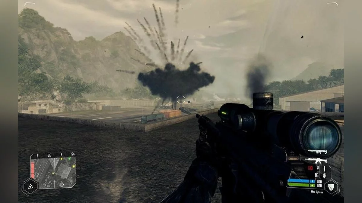 Скриншоты из Crysis: Warhead / Картинка 69