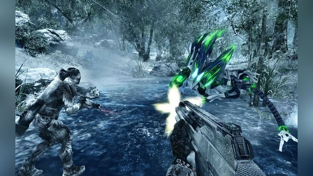 Скриншоты из Crysis: Warhead / Картинка 88