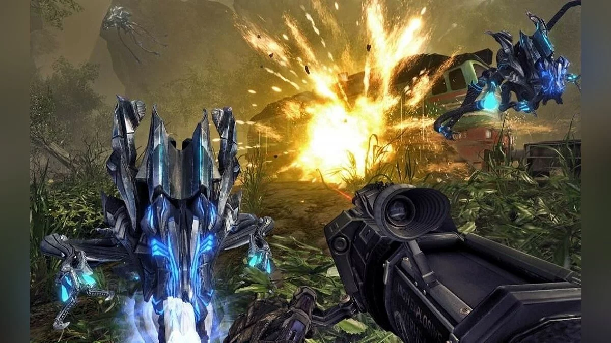 Скриншоты из Crysis: Warhead / Картинка 89