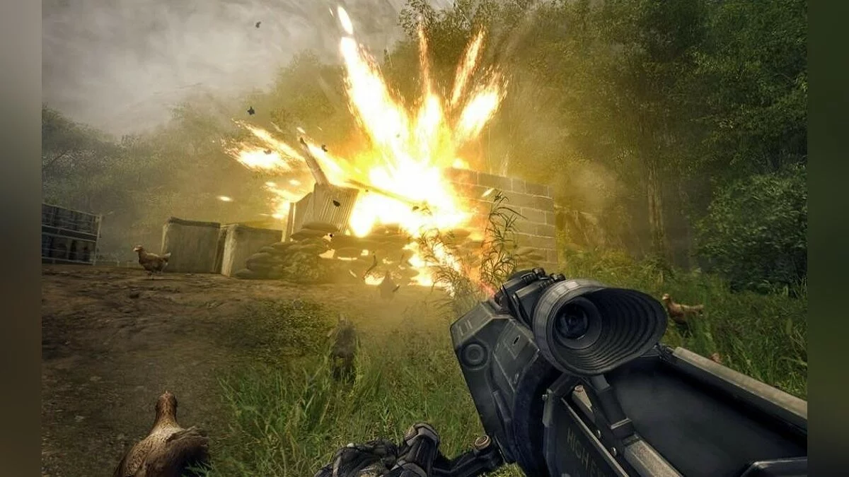 Скриншоты из Crysis: Warhead / Картинка 91
