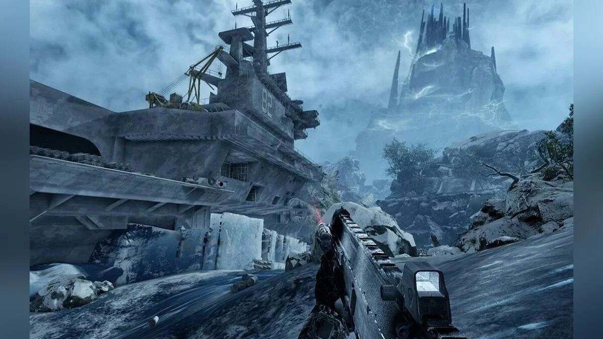 Скриншоты из Crysis: Warhead / Картинка 93