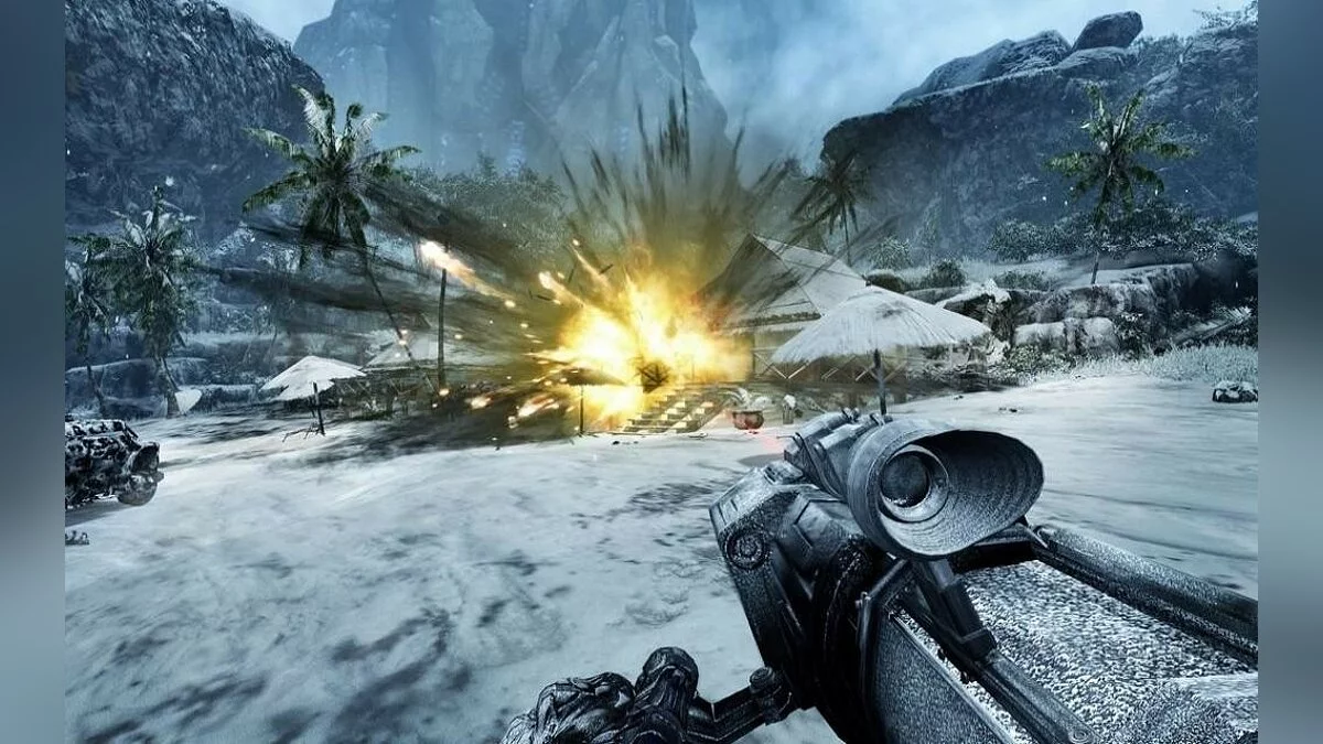 Скриншоты из Crysis: Warhead / Картинка 94