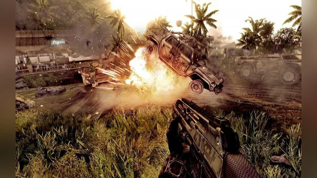 Скриншоты из Crysis: Warhead / Картинка 95