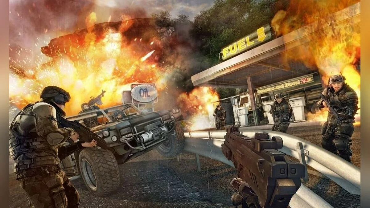 Скриншоты из Crysis: Warhead / Картинка 96