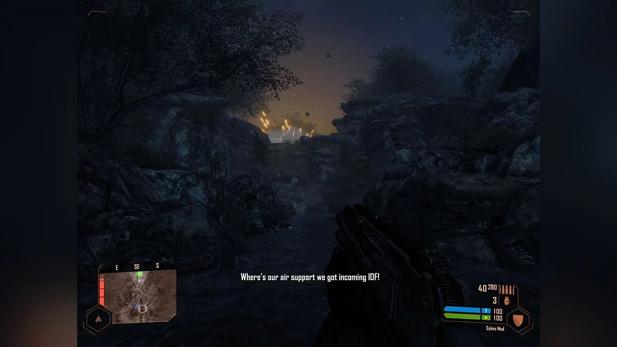 Скриншоты из Crysis: Warhead / Картинка 98