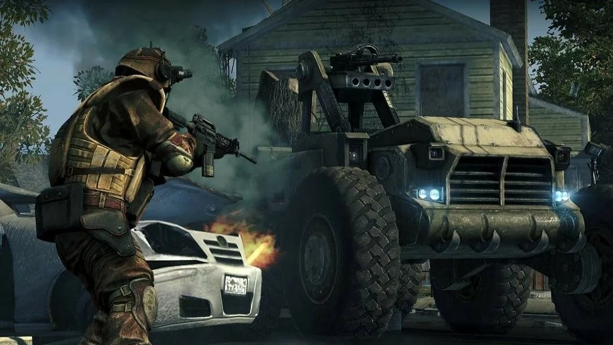 Скриншоты из Homefront / Картинка 117