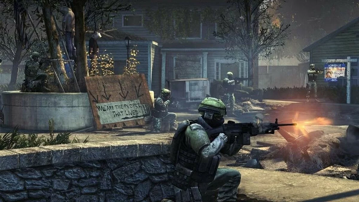 Скриншоты из Homefront / Картинка 124