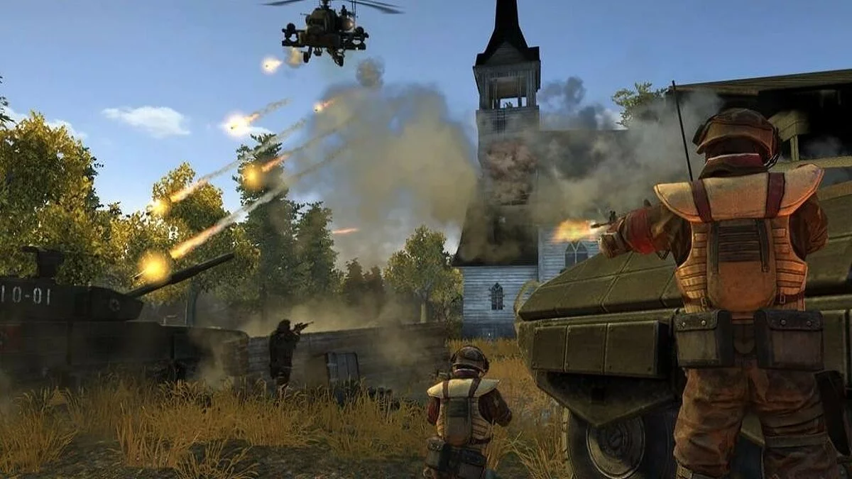 Скриншоты из Homefront / Картинка 125