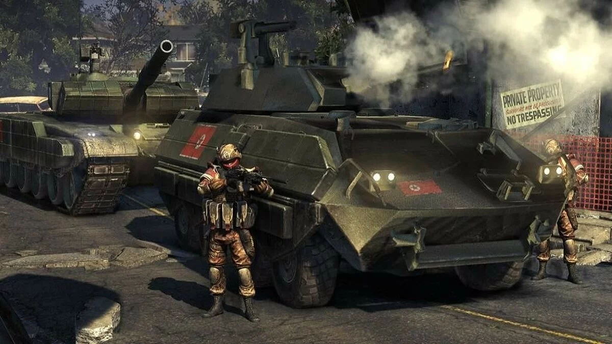 Скриншоты из Homefront / Картинка 127