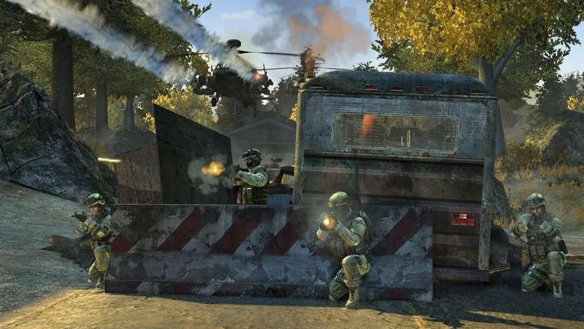 Скриншоты из Homefront / Картинка 131