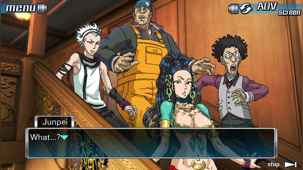 Скриншоты из Zero Escape: The Nonary Games / Картинка 1