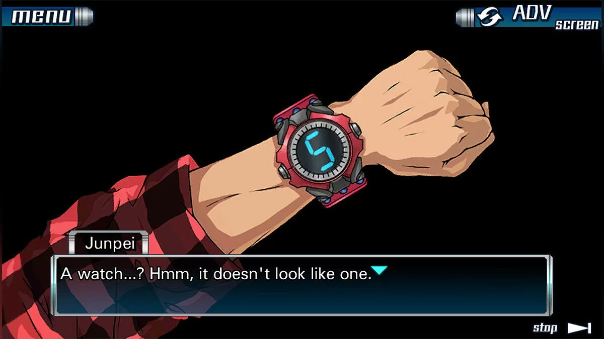 Скриншоты из Zero Escape: The Nonary Games / Картинка 2
