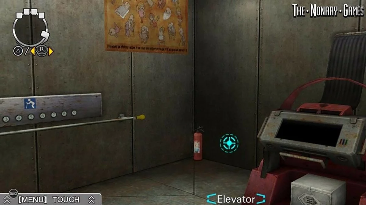 Скриншоты из Zero Escape: The Nonary Games / Картинка 9