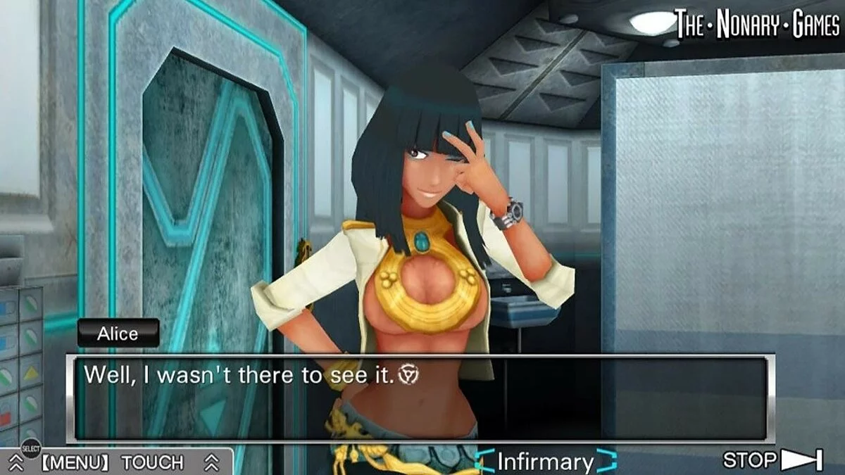 Скриншоты из Zero Escape: The Nonary Games / Картинка 12