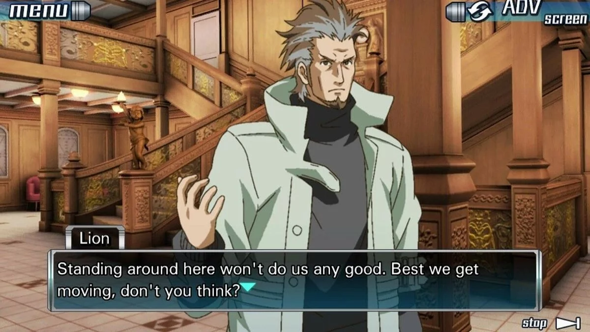 Скриншоты из Zero Escape: The Nonary Games / Картинка 14