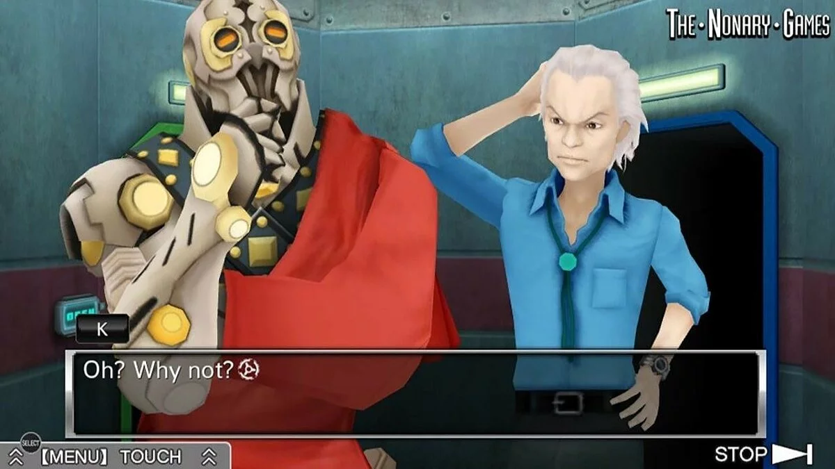 Скриншоты из Zero Escape: The Nonary Games / Картинка 15