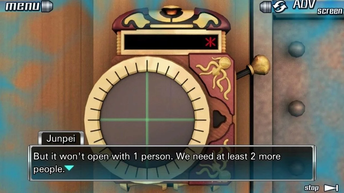 Скриншоты из Zero Escape: The Nonary Games / Картинка 16