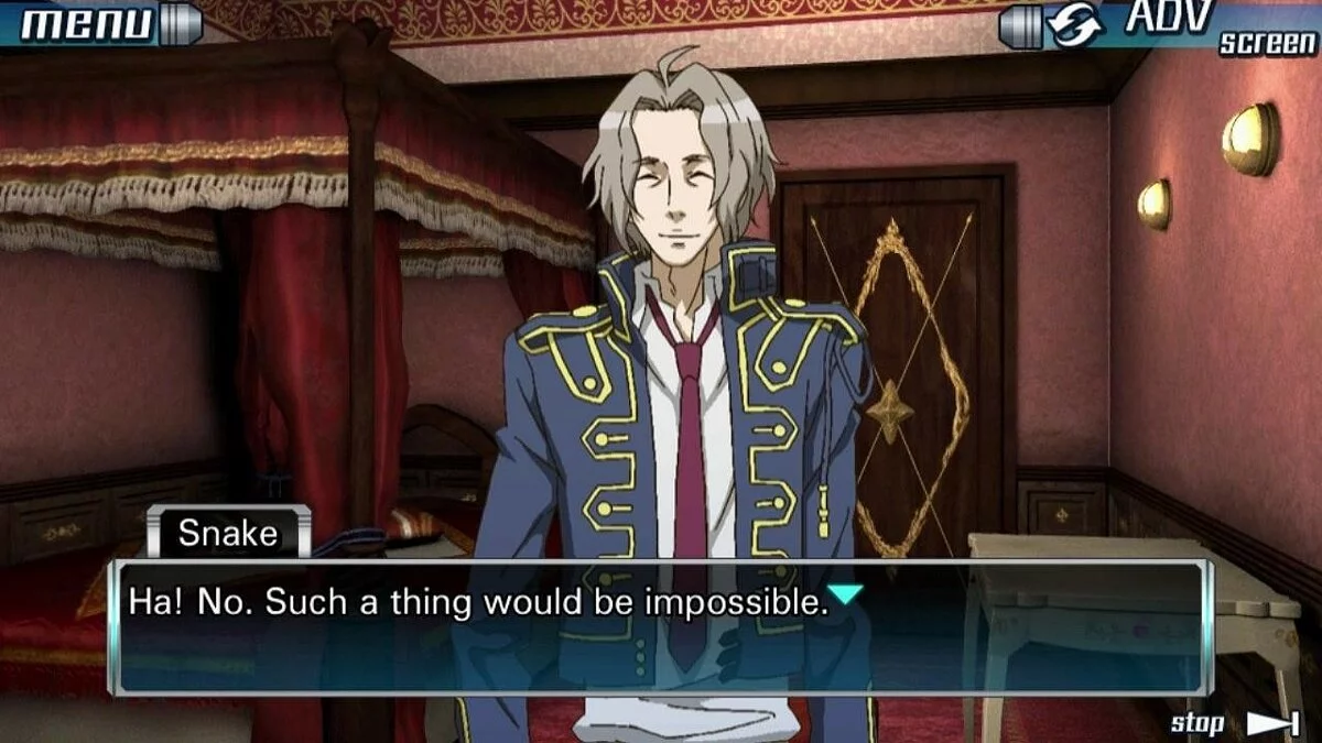 Скриншоты из Zero Escape: The Nonary Games / Картинка 20