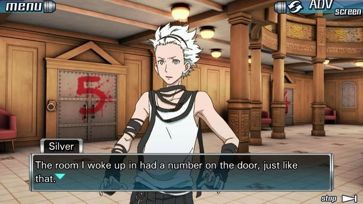 Скриншоты из Zero Escape: The Nonary Games / Картинка 24