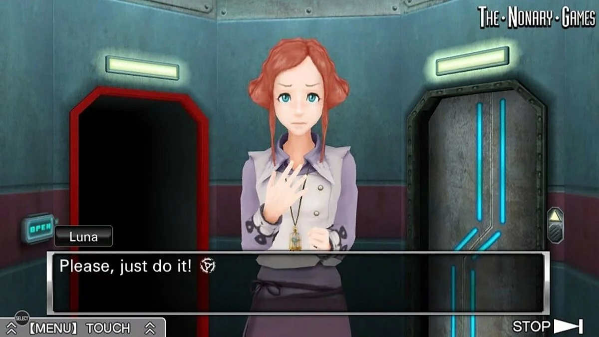 Скриншоты из Zero Escape: The Nonary Games / Картинка 26