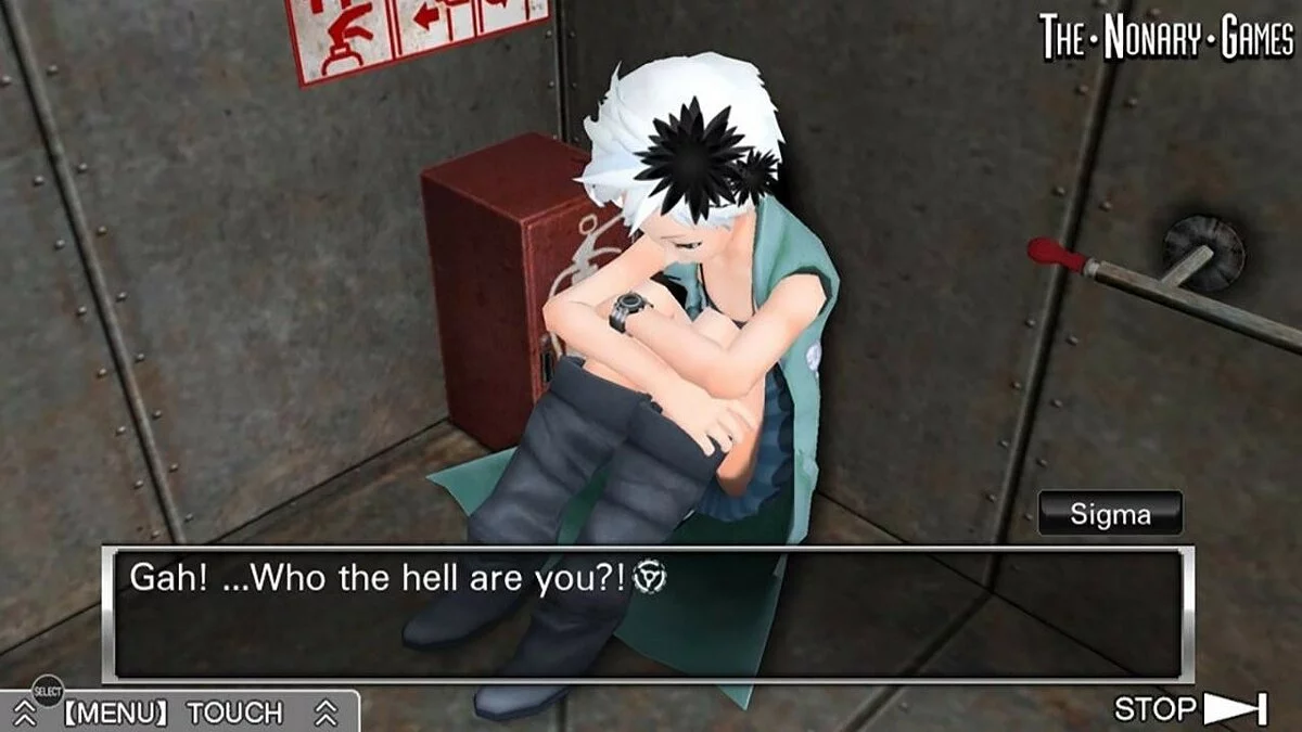 Скриншоты из Zero Escape: The Nonary Games / Картинка 28