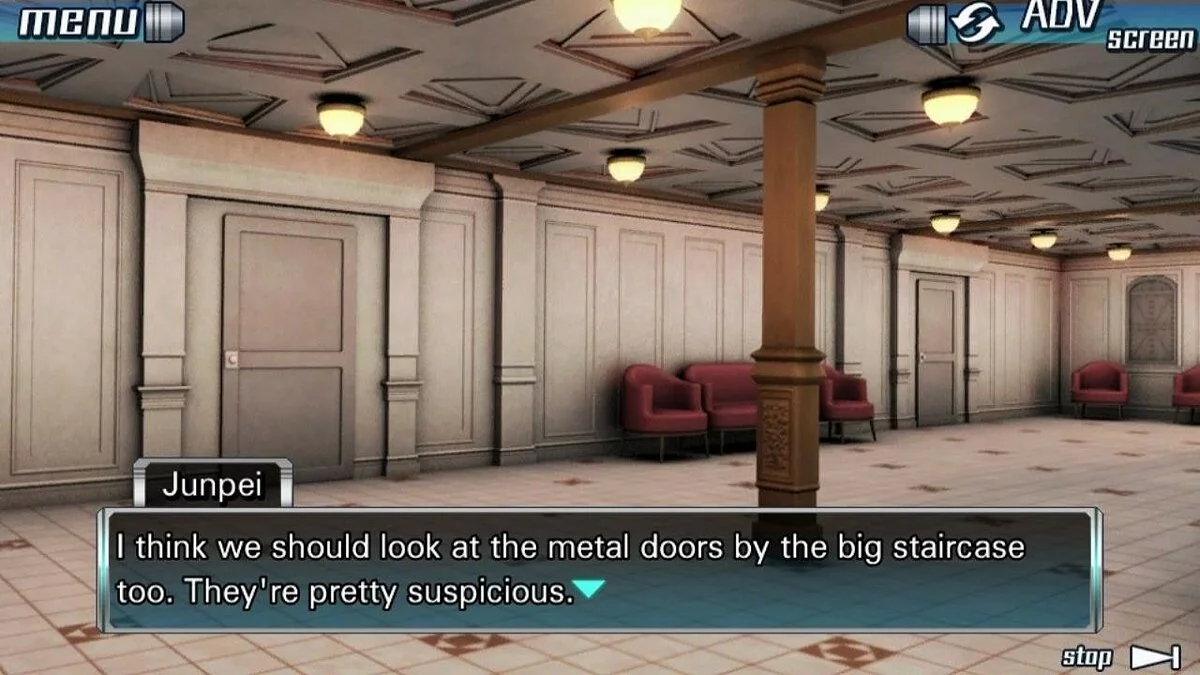Скриншоты из Zero Escape: The Nonary Games / Картинка 30