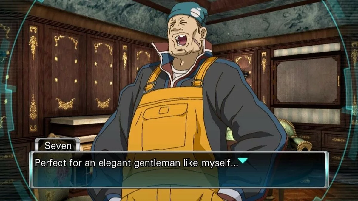 Скриншоты из Zero Escape: The Nonary Games / Картинка 35