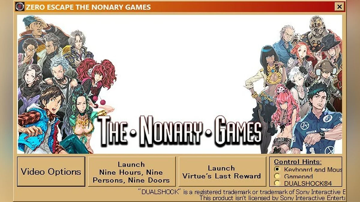 Скриншоты из Zero Escape: The Nonary Games / Картинка 37