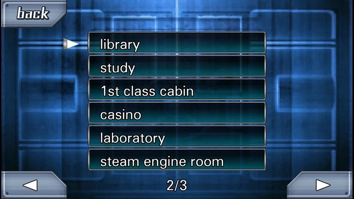 Скриншоты из Zero Escape: The Nonary Games / Картинка 44