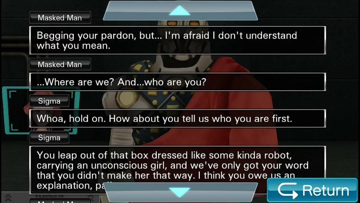 Скриншоты из Zero Escape: The Nonary Games / Картинка 49