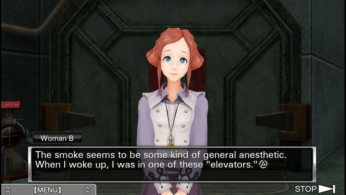 Скриншоты из Zero Escape: The Nonary Games / Картинка 48