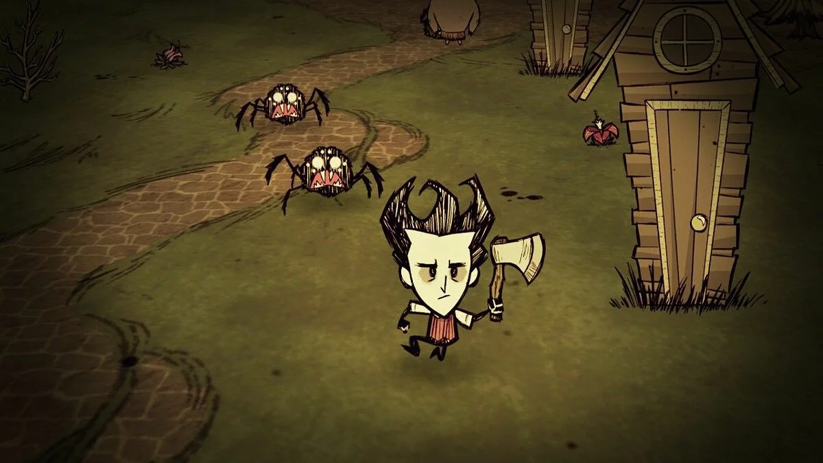 Скриншоты из Don't Starve / Картинка 1