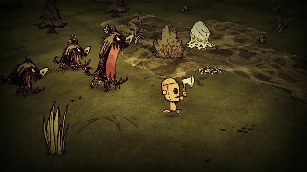 Скриншоты из Don't Starve / Картинка 3