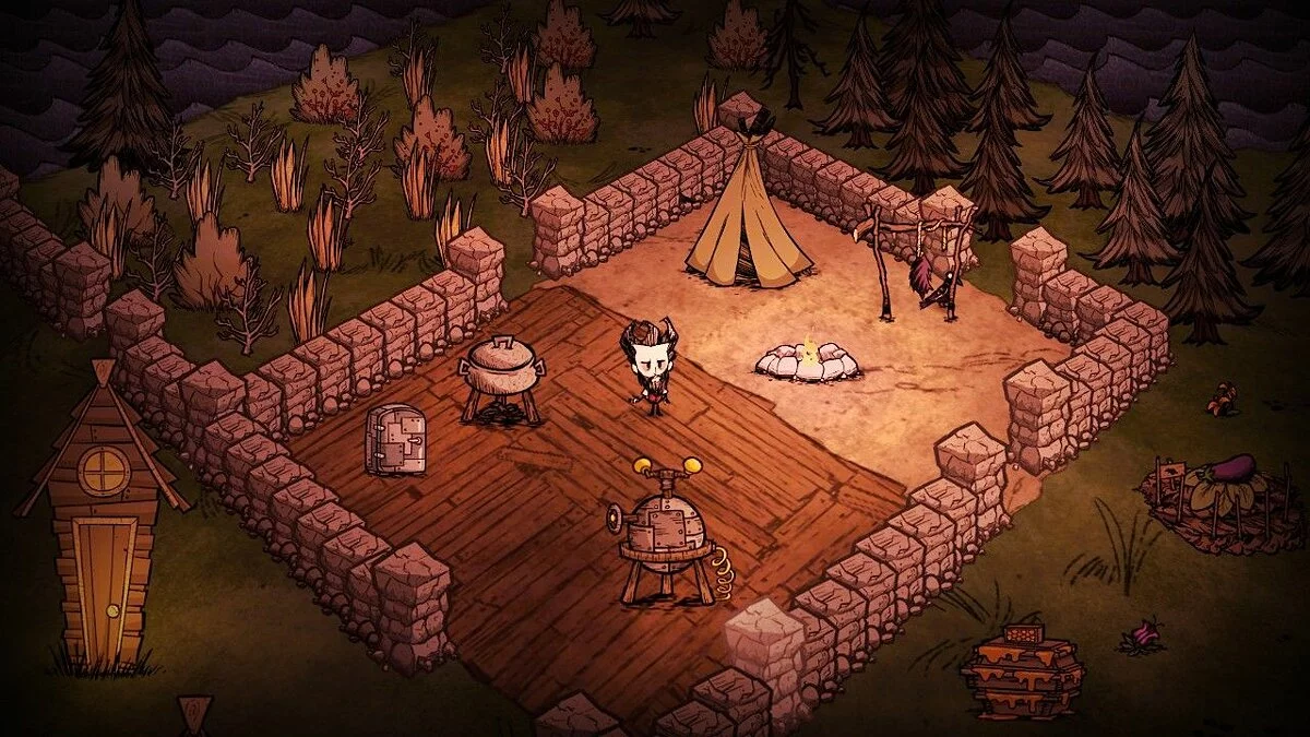 Скриншоты из Don't Starve / Картинка 6