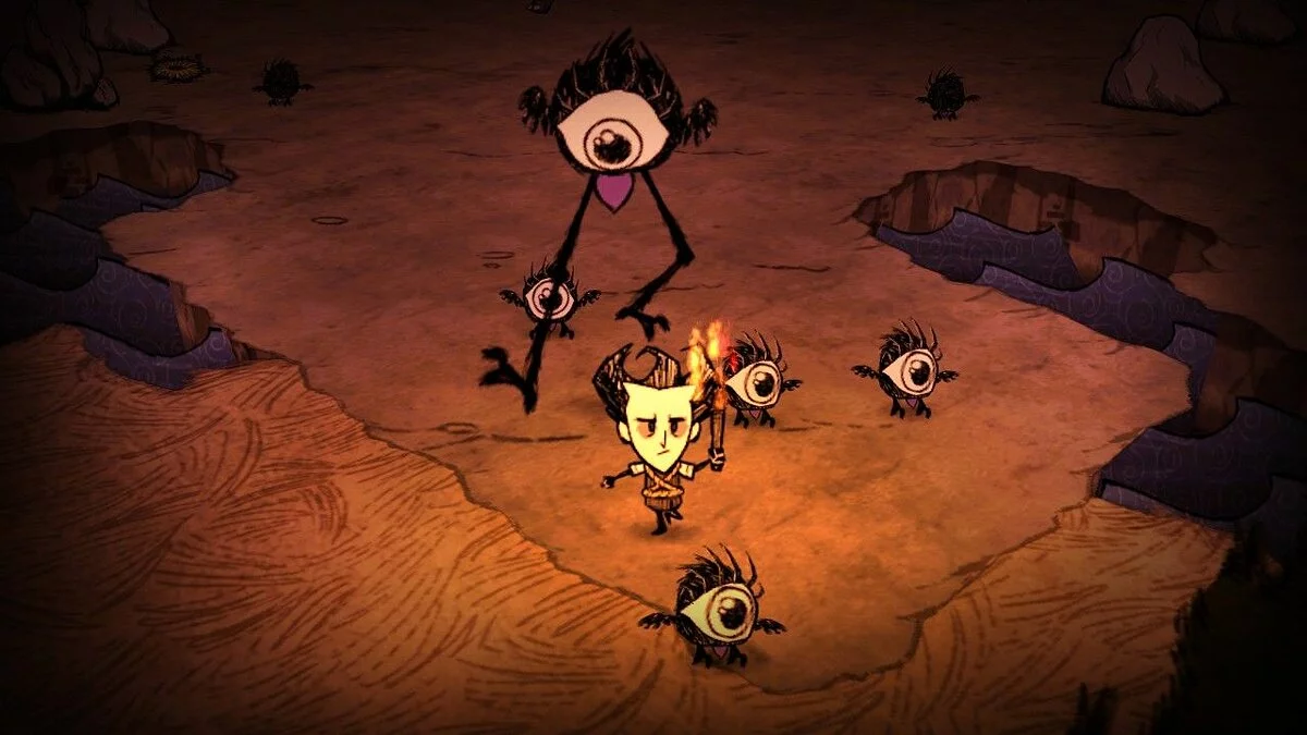 Скриншоты из Don't Starve / Картинка 9