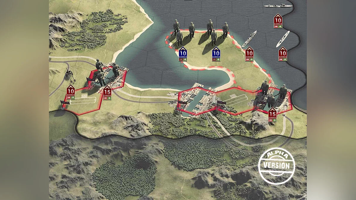 Скриншоты из Panzer Corps 2 / Картинка 2